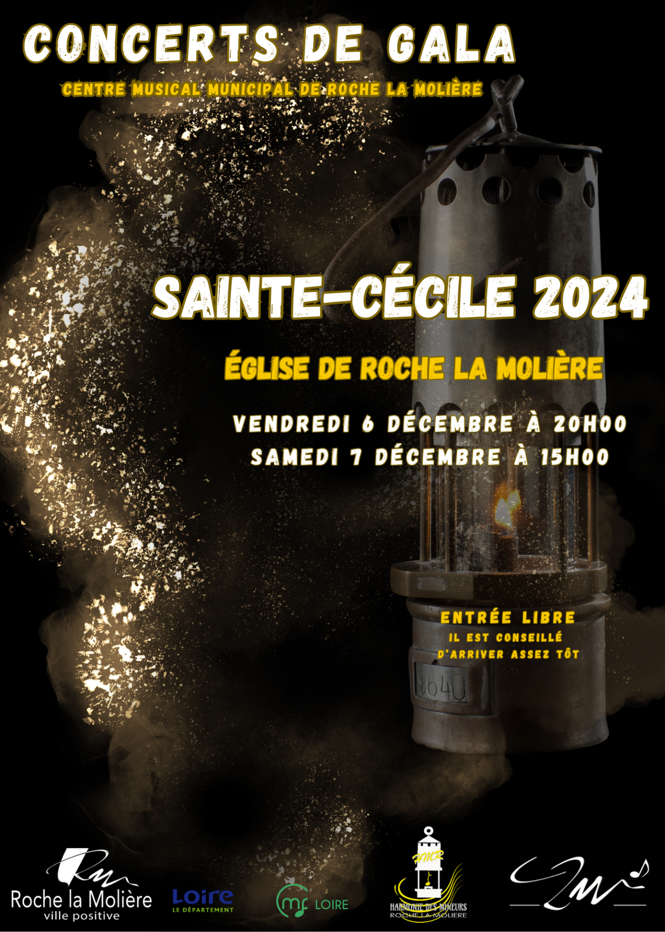 Sainte ce cile 2024